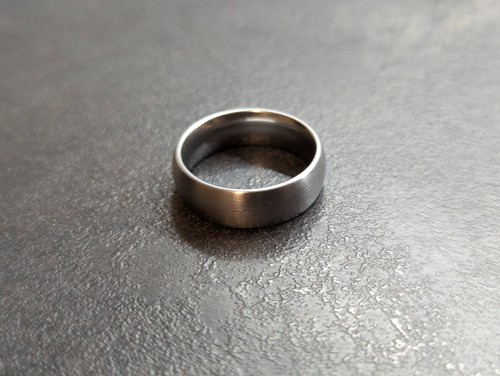 Ring edelstahl herren - gr., 59