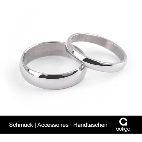 Herren damen ring edelstahl - damen,