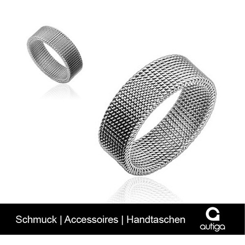 Herren ring edelstahl - ring,