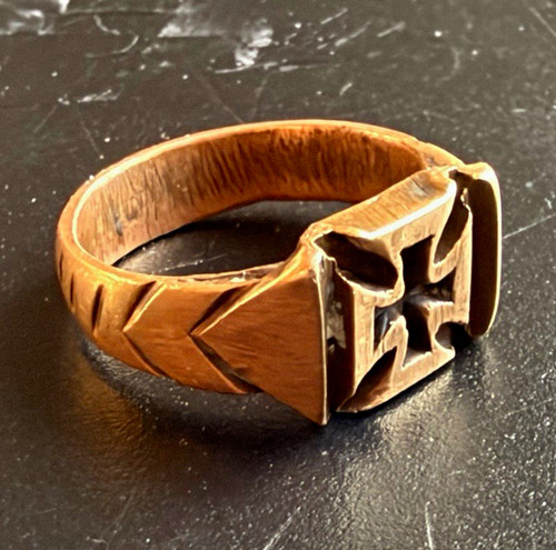 Grabenkunst weltkrieg ring - grabenkunst.,
