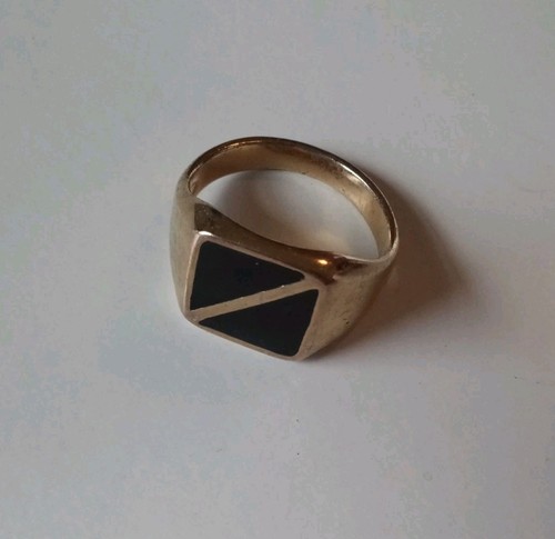 Modeschmuck herren siegelring - herren,