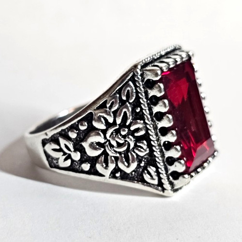 Unisex siegelring silberfarben - unisex,