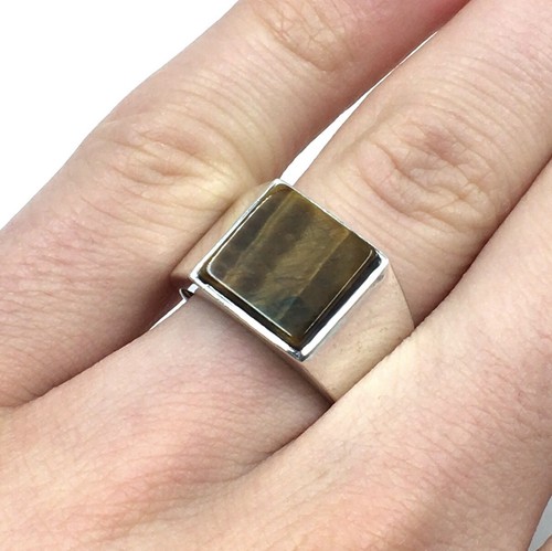925 silber ring - silber,