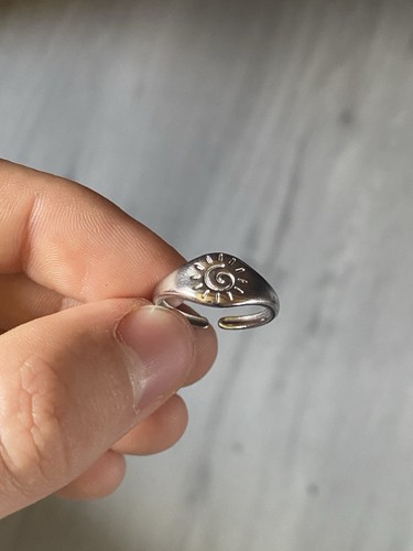 Y2k ring vintage - vintage, damen