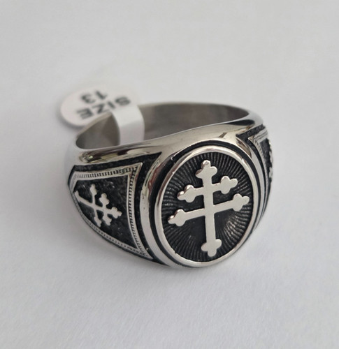 Herren siegelring kreuz von - kreuz,