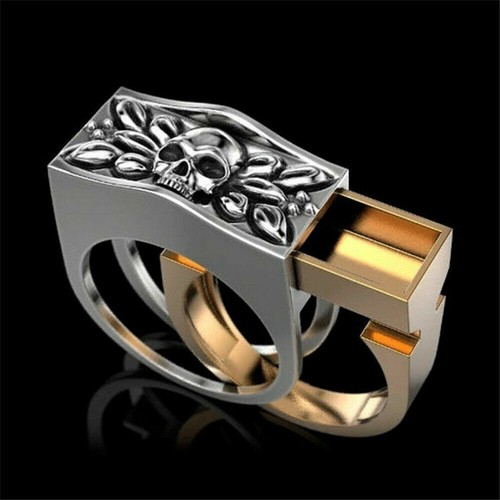 Löwen kopf ringe biker - löwen,