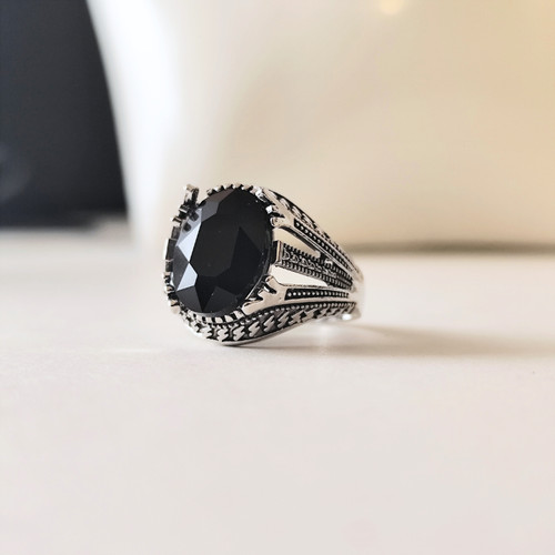 Herren ring silber 925 - herren,