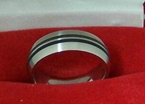 Edelstahl ring bandring - ring,