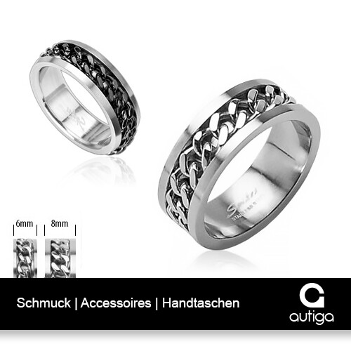 Herren damen edelstahl - damen, ring
