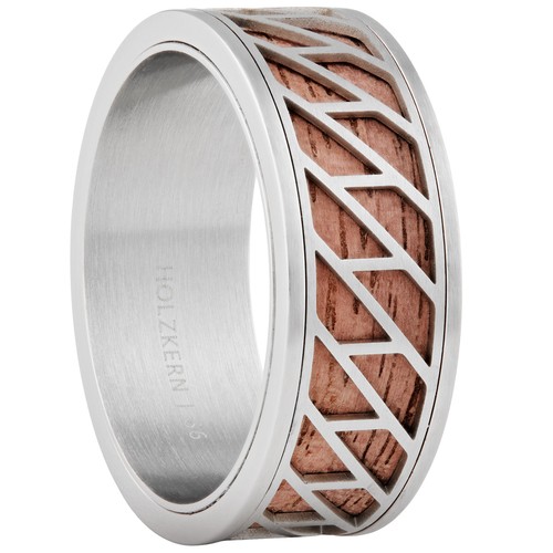 Holzkern schmuck herrenring - holzkern,