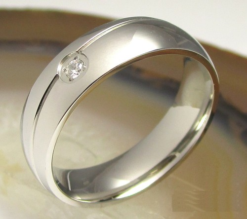 Edelstahlring herren - edelstahlring,