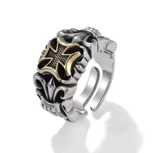 Herren ring kreuz - ring,