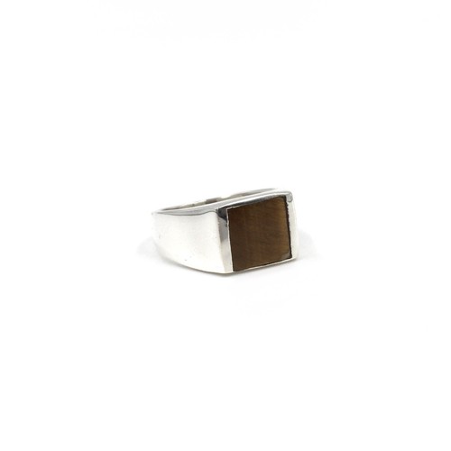 925 silber ring siegelring - ring,