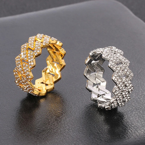Ring herrenschmuck damen iced - ring,