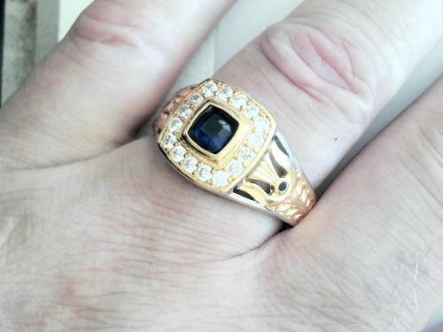 Herren metall überzug - Überzug, ring