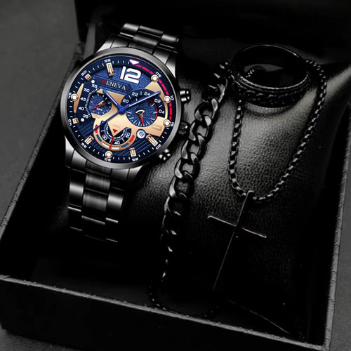 Herren geschenkbox uhr schmuck - uhr,