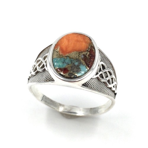 925 sterling silber - silber, ring