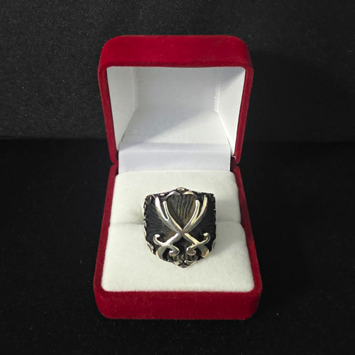 Herren siegelring silber 925 - herren,