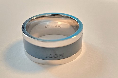 Joop herren edelstahl ring - herren,