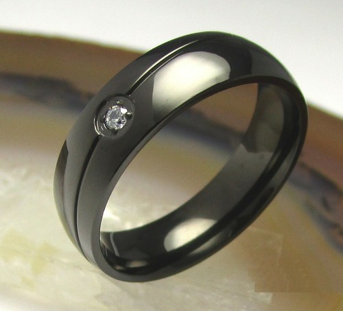 Herren ring edelstahl - herren,