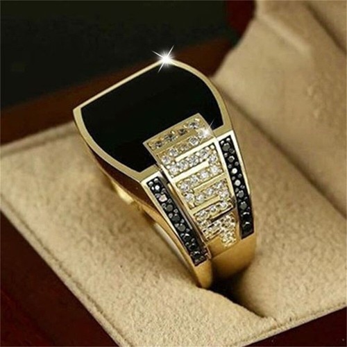 Herren metall überzug - herren, ring