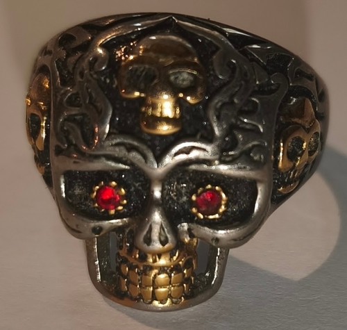 Massiver totenkopf ring skull - totenkopf,
