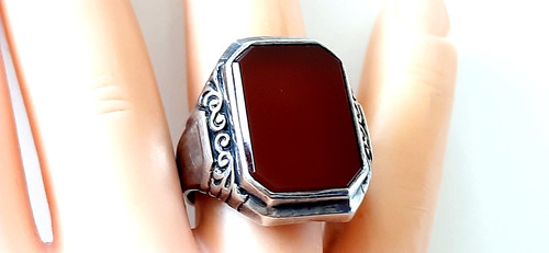 Silber ring 800 ooo - /, °