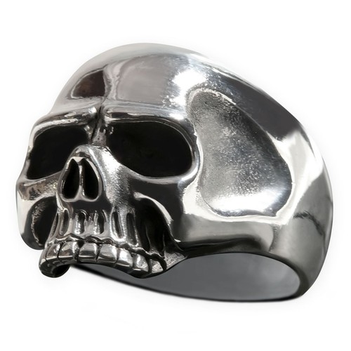 Totenkopf ring 925 silber - ring,
